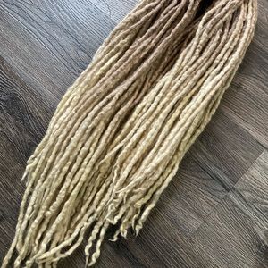 Wool Micro Dreadlock Extensions